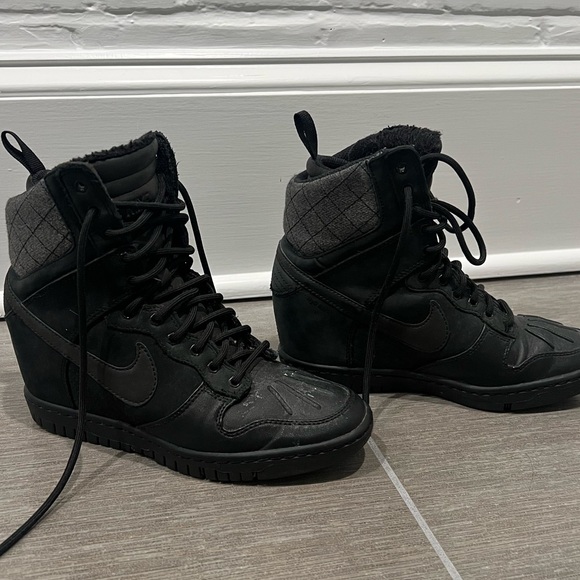 Nike Dunk Sky High H20 repel platform boots - Picture 1 of 5